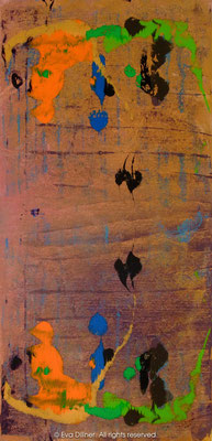 As Above So Below B207 45x96cm ©2009 Eva Dillner
