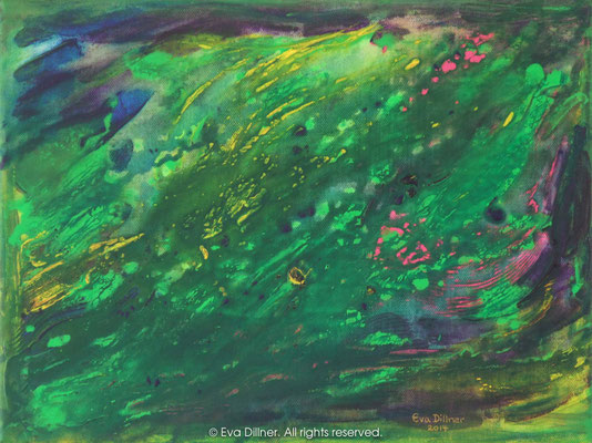 Evig sommar C348 40x30cm ©2014 Eva Dillner