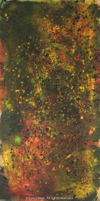 Big Bang Triptych 2/3 B262 75x150cm ©2013 Eva Dillner