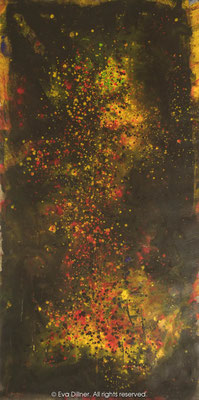 Big Bang Triptych 1/3 B261 75x150cm ©2013 Eva Dillner