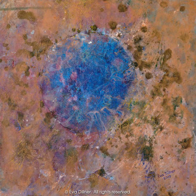 C329 35x35cm ©2010 Eva Dillner. Private collection Sweden.