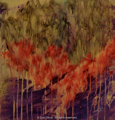 Försäkringskassan II A160 43x45cm ©2006 Eva Dillner