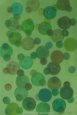 Unter den Linden Triptych 3/3 B274 66x98cm ©2013 Eva Dillner