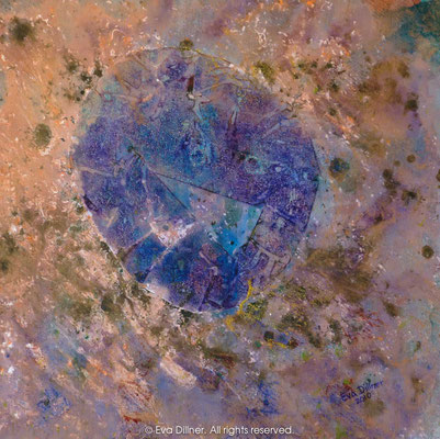 C328 35x35cm ©2010 Eva Dillner. Private collection Sweden
