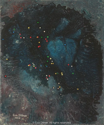 B284 25x30cm ©2013 Eva Dillner. Private collection Spain