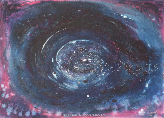 Galaxen C359 70x50cm ©2014 Eva Dillner