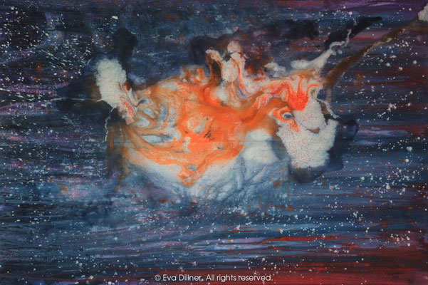 Dreamtime C341 135x90cm ©2014 Eva Dillner