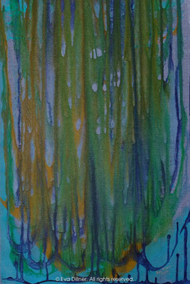 Blue Notes II B202 45x70cm ©2009 Eva Dillner