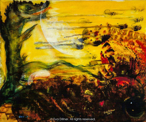 A166 ©2004 Eva Dillner & Christina Väihan. Private Collection Sweden
