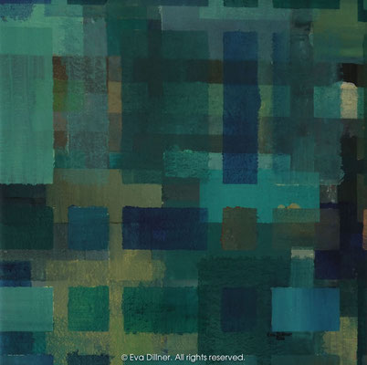 B281 46x46cm ©2013 Eva Dillner. Private collection Sweden