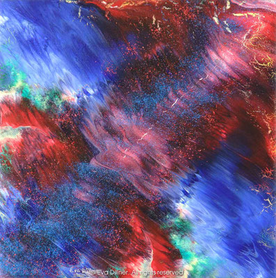 Sonic Liberty C393 30x30cm ©2016 Eva Dillner. Private collection Sweden