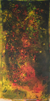 Big Bang Triptych 3/3 B263 75x150cm ©2013 Eva Dillner