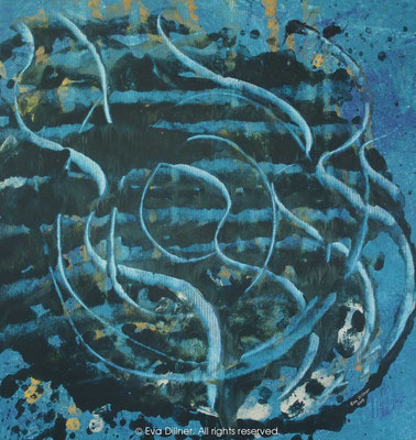 B243 72x75cm ©2009 Eva Dillner