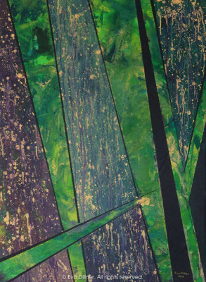 Intersection C346 70x95cm ©2014 Eva Dillner