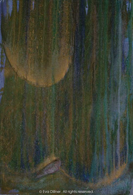 Blue Notes IV B204 45x68cm ©2009 Eva Dillner