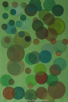 Unter den Linden Triptych 1/3 B272 66x98cm ©2013 Eva Dillner