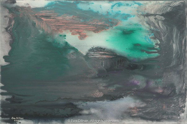 D413 60x40cm ©2011 Eva Dillner. Private Collection USA
