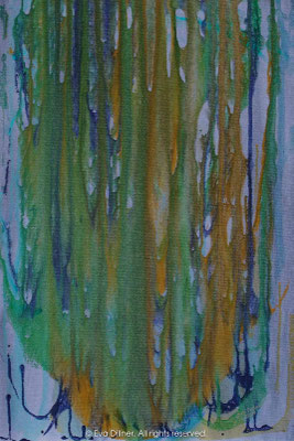 Blue Notes III B203 45x70cm ©2009 Eva Dillner
