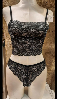 Bustier irisé M