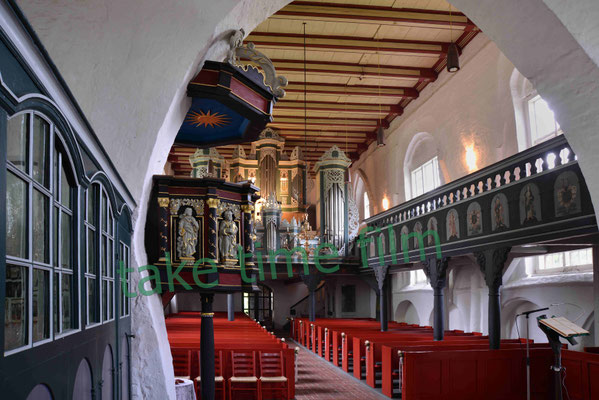 13 - Oederquarter St. Johanniskirche mit Arp-Schnitger-Orgel.