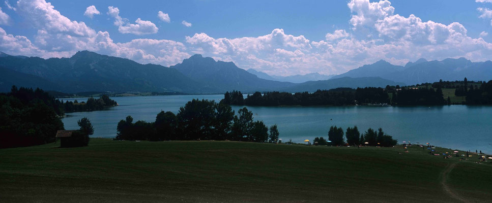 6- Algäu Bergsee, Alpenpanorama