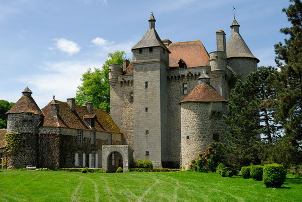 8 - Frankreich Schloss 