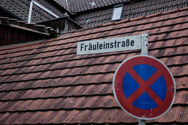 98-  Straßenschild Fräuleinstraße, Bietigheim-Bissingen