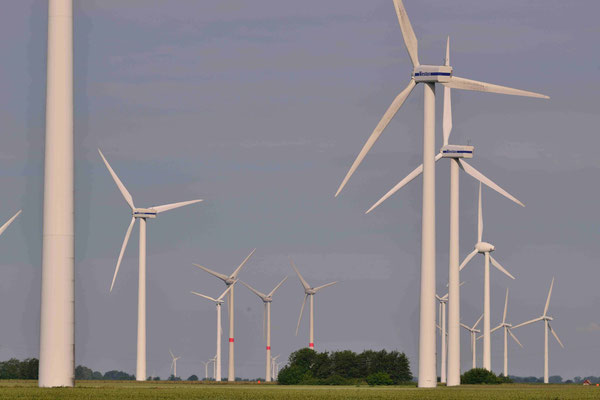 87 - Windpark Oederquart, Windrad, Windräder, Windkraftanlagen, Niedersachsen, Germany, Deutschland