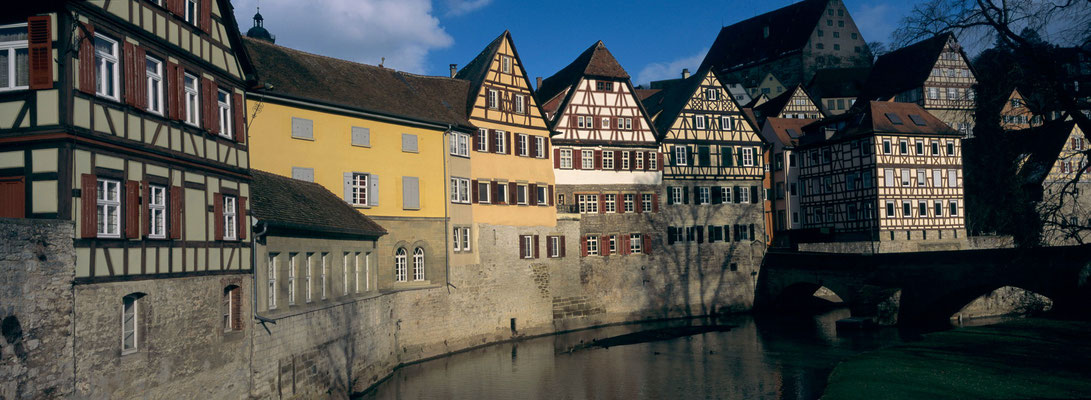 2- Schwäbisch Hall, Kocherblick, Mittelalter Kulisse, Baden Württemberg