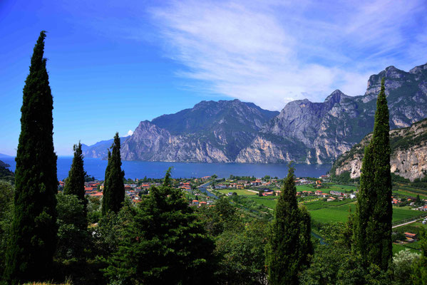 Blick auf den Gardasee