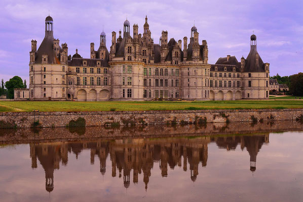 45 - Frankreich Schloss Chambord.