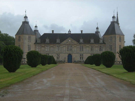 46 - Frankreich Schloss