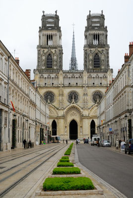 21 - Frankreich Kathedrale von Orleans - Sainte-Croix d’Orléans im nachgotischem Stil.