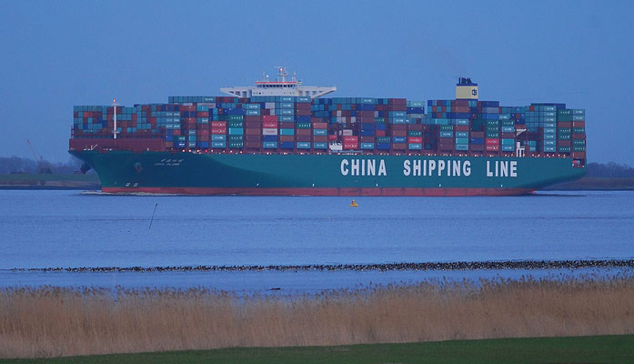 2- China Shipping Line