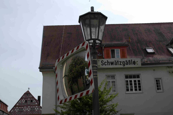 96-  Straßenschild, Liebfrauenstraße