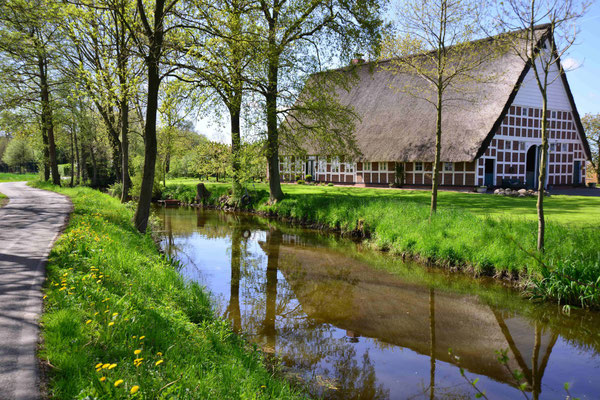 38- Bauernhaus in Norddeutschland