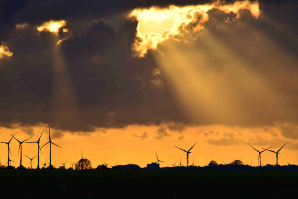 73 - Windräder am Horizont, Niedersachsen