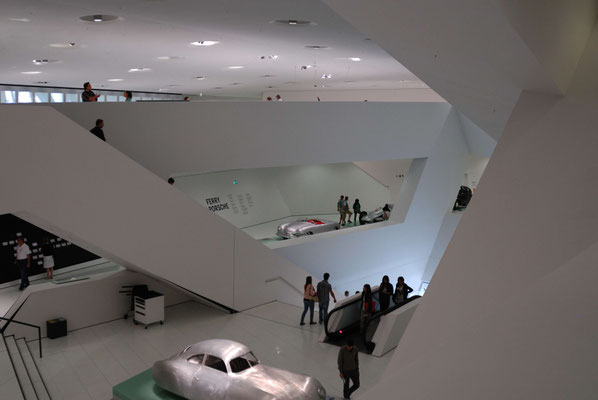 Porschemuseum in Stuttgart