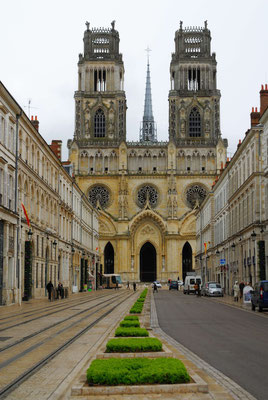 51 - Frankeich  Kathedrale von Orleans - Sainte-Croix d’Orléans im nachgotischem Stil.