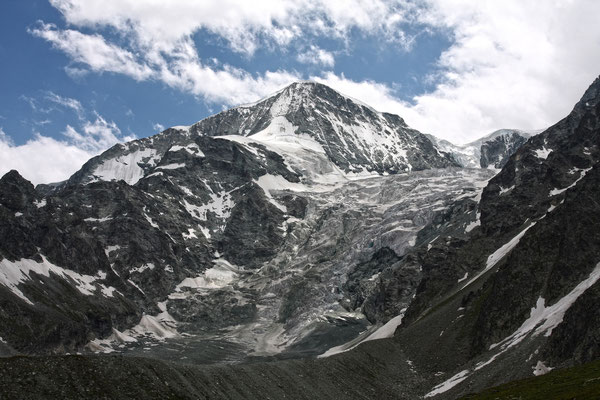 Die Abweisende Seite des Pigne d`Arolla