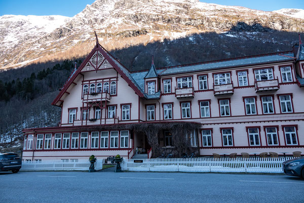 Im Hotel Union Oye ist schon manche königlich Hoheit abgestiegen