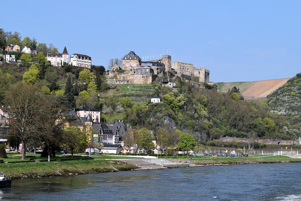 Sankt Goarc Château de Rheinfels