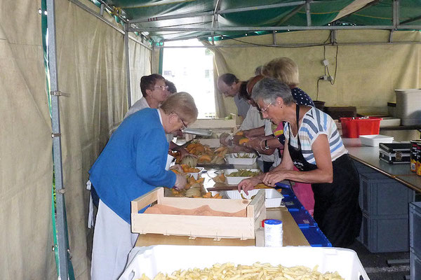 On s'active en cuisine