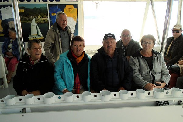 En catamaran le long de côte radieuse en partant du port de Canet en Roussillon