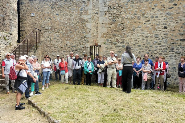 A l'écoute de Fanny guide du Patrimoine