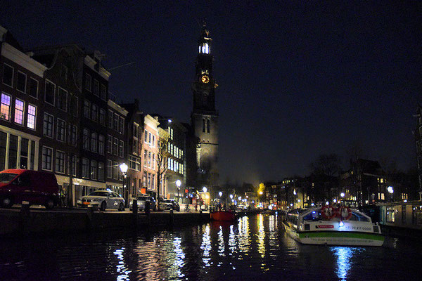 Notre visite d'Amsterdam s'achève avec cette promenade en bateau mouche