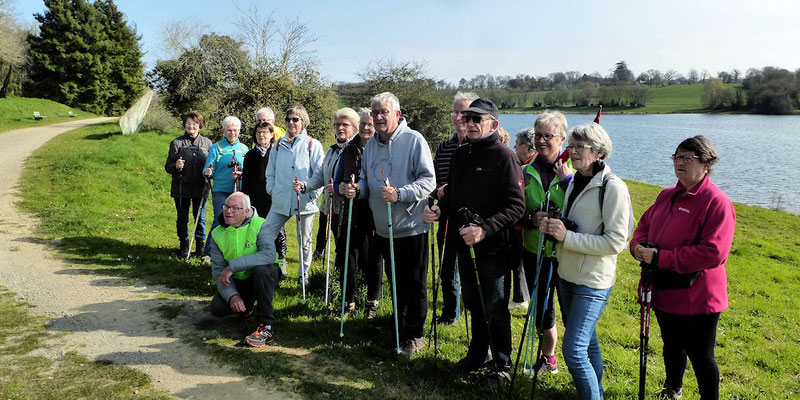 Arrêt et pose photo au barrage