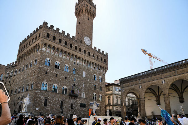 Mercredi 11 septembre : Florence Place de la Seignerie