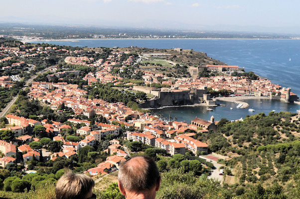Collioure depuis le Fort Saint Elme
