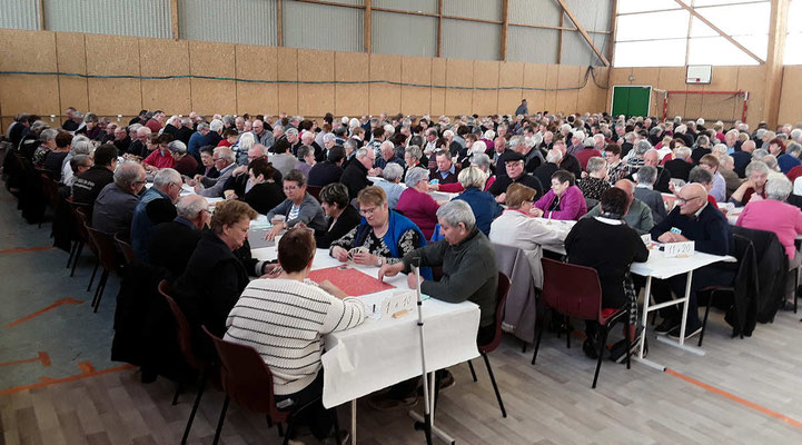156 équipes à ce concours territorial de belote